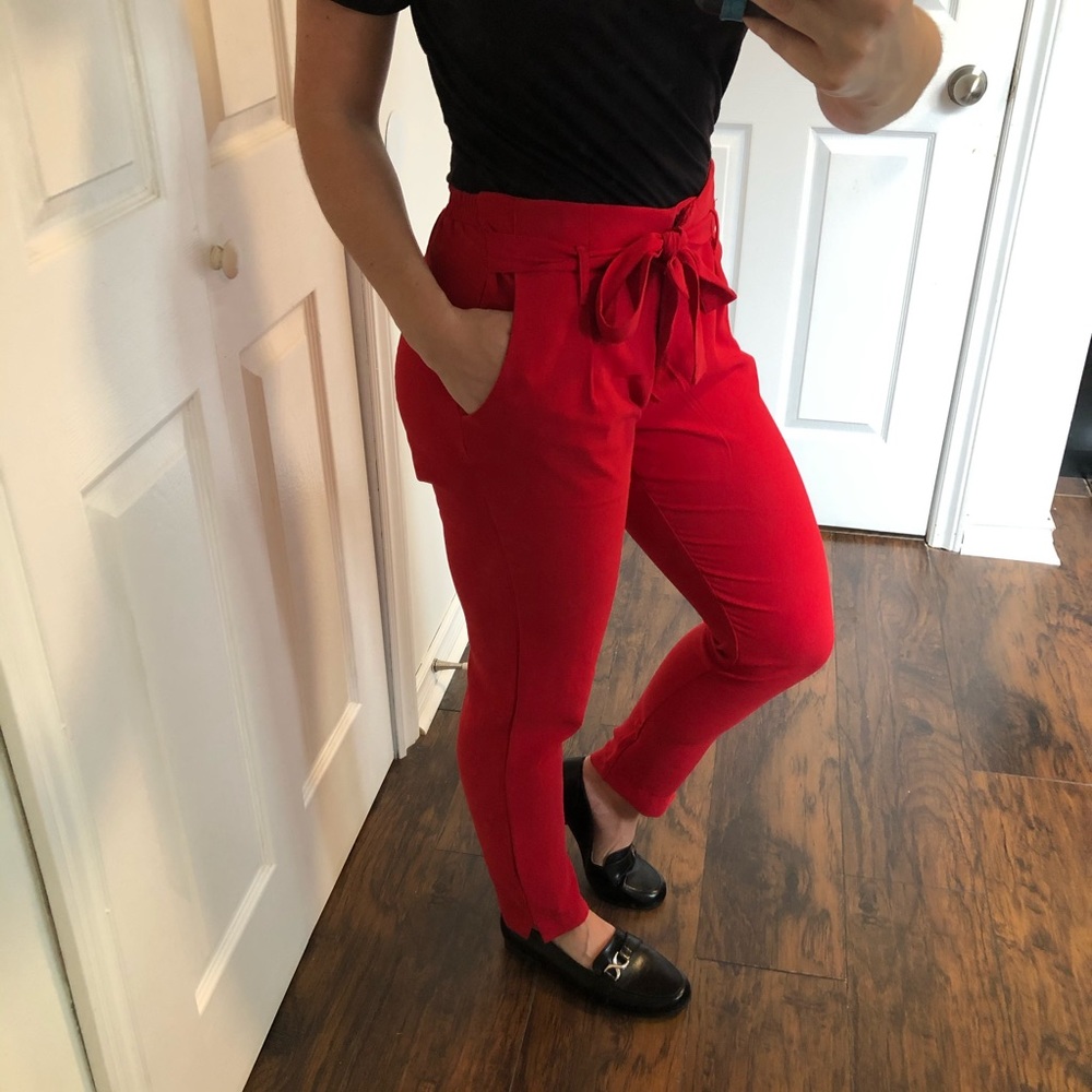 ❗️3/$20❗️ Red Cigarette Trousers